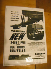 1956 taskers ton for sale  CHESTERFIELD