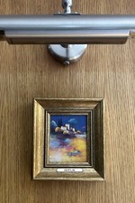 Tableau huile panneau d'occasion  Beauvais