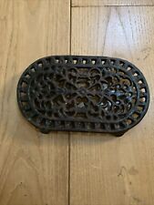 Ancien plat fonte d'occasion  Charnay-lès-Mâcon