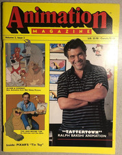 Animation magazine 1988 for sale  Nottingham