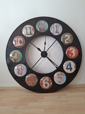 Horloge murale fer d'occasion  Croix