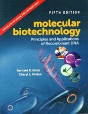 MOLECULAR BIOTECHNOLOGY : PRINCIPLES AND APPLICATIONS OF By Bernard R. Cheryl L. comprar usado MOLECULAR BIOTECHNOLOGY : PRINCIPLES AND APPLICATIONS OF By Bernard R. Cheryl L. comprar usado  Enviando para Brazil
