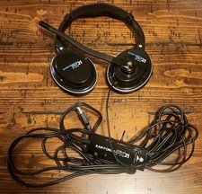 Usado, Fone de Ouvido Turtle Beach Ear Force PX21 para Faixa de Cabeça Preta Multiplataforma comprar usado  Enviando para Brazil
