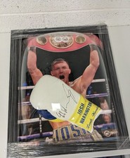 Josh warrington signed for sale  THETFORD