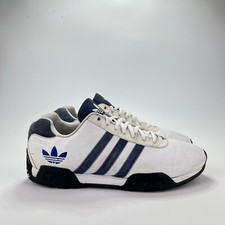 Tênis Adidas Goodyear Street branco azul estilo de vida atlético 467776 masculino 13 comprar usado  Enviando para Brazil
