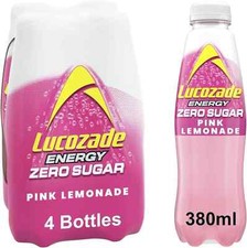 Lucozade zero fizzy for sale  GLASGOW