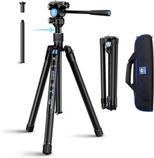 Carbon fiber tripod d'occasion  Expédié en France