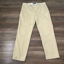 Calça Polo Ralph Lauren’s Masculina Elástica Ajuste Clássico Chino 97% Algodão 3% Elastano, usado comprar usado  Enviando para Brazil
