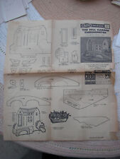 Hobbies plans mill for sale  BURRY PORT