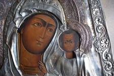 Icona russa antica usato  San Martino Buon Albergo