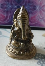 Small brass ganesh for sale  SHEPTON MALLET