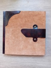 Vintage leather photo for sale  DISS