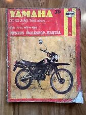 Haynes manual yamaha for sale  SCARBOROUGH