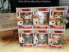 Funko Pop! Figuras de vinil Asia Journey to The West 5+1 Chase Monkey King Wukong comprar usado  Enviando para Brazil