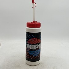 Garrafa de água esportiva recarregável vintage Pepsi copo tampa Pepsi década de 1990 retrô comprar usado  Enviando para Brazil
