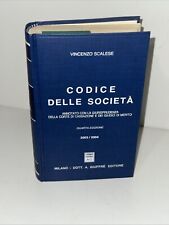 Codice delle società. usato  Bologna