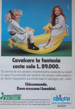Pubblicità advertising werbun usato  Italia