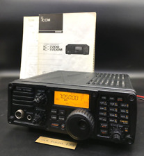 Usado, Transceptor de rádio amador ICOM IC-7200 HF/50MHz todos os modos 50W modificação testada comprar usado  Enviando para Brazil