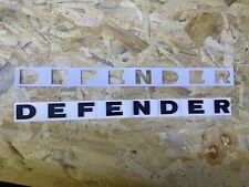 Defender scritta nero usato  Roma