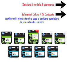 Cartuccia originale 912 usato  Campagna