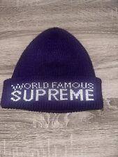 Fw20 supreme famous for sale  MANSFIELD