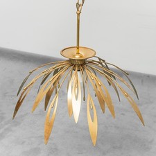 Lampadario ottone forma usato  Italia