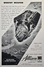 Allison aircraft engines for sale  Wallins Creek