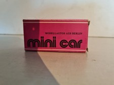 Minicar ifa w50 gebraucht kaufen Minicar ifa w50 gebraucht kaufen  Böbingen an der Rems