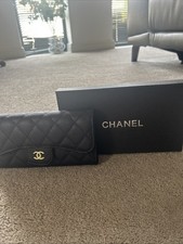 Chanel black quilted for sale  HARROGATE