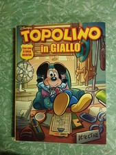 Topolino giallo panini usato  Porto San Giorgio