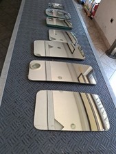 Stock vetro specchio usato  San Mango Piemonte