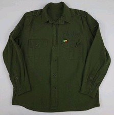 Camisa de botão utilitária militar vintage Ipath cânhamo sapatos de skate raros Y2k vintage comprar usado  Enviando para Brazil