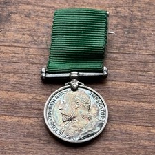 Miniature medal volunteer for sale  SIDMOUTH