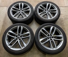 Genuine audi alloy for sale  MAGHERA