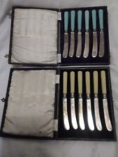 Boxed cutlery for sale  EASTBOURNE