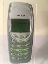 Nokia 3410 green for sale  TELFORD