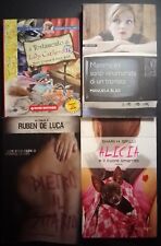 Lotto quattro libri usato  Italia