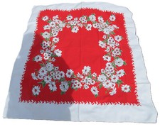 Vintage tablecloth daisy for sale  Council Bluffs