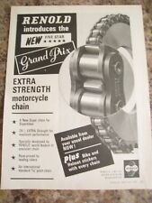 Renold motorcycle chain for sale  BRISTOL