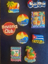 Ímã de geladeira lembrança - Cuba comprar usado  Enviando para Brazil