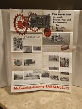 Mccormick deering farmall for sale  Bridgeton