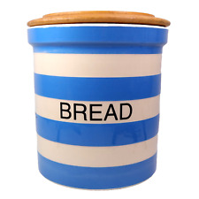 Green cornishware bread for sale  Shipping to Ireland