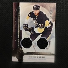 2016-17 ARTEFATOS DECK SUPERIOR EVGENI MALKIN JOGO MEMORABILIA USADO #ed 96/125 comprar usado  Enviando para Brazil