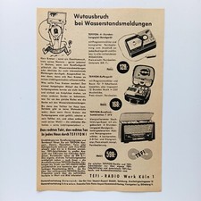1956 tefi radio gebraucht kaufen  Berlin