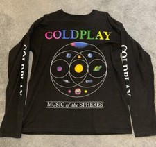 coldplay t shirt for sale coldplay t shirt for sale SOUTHAMPTON