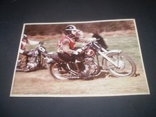 Usado, História social 1950 moto piloto fotografia colorida 6 polegadas comprar usado  Enviando para Brazil