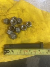 Unc bolts pack for sale  BURY ST. EDMUNDS
