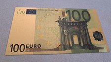 Banconota 100 euro usato  Roma