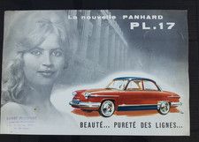 Panhard catalogue prospectus d'occasion  Aulnoye-Aymeries