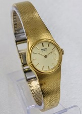 Seiko damenarmbanduhr gold gebraucht kaufen  Bad Lausick